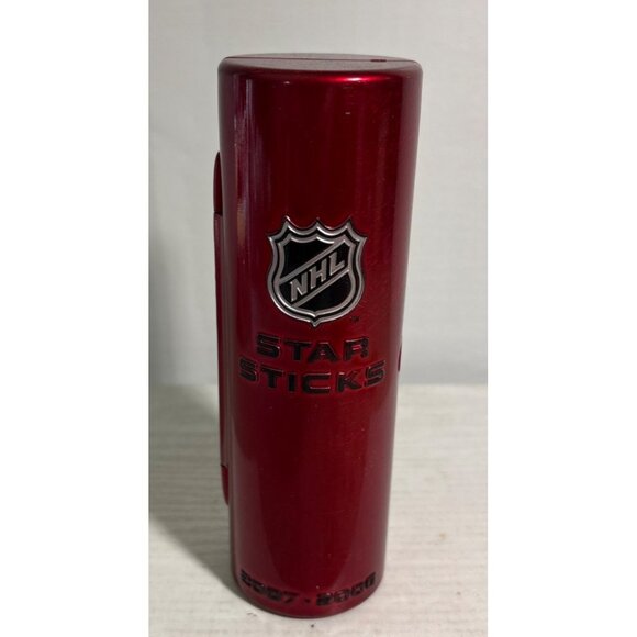Ray Emery McDonalds NHL Star Sticks Red Metallic Case Hockey Ottawa 2007 2008 - Picture 2 of 6